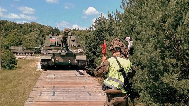 K9 z 18 Dywizji Zmechanizowanej 