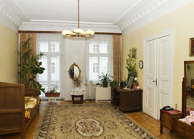 Salon przed metamorfozą
