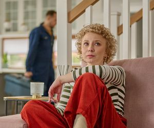 Na Wspólnej odc. 4011: Beata (Katarzyna Ptasińska), Paweł (Grzegorz Kwiecień)