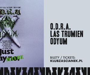 Trasa promująca split O.D.R.A./ LAS TRUMIEN „Breslau Spleen” w krakowskim Klubie Zaścianek