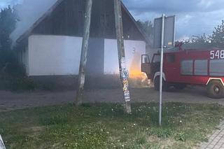 Młody mężczyzna zginął w pożarze mieszkania