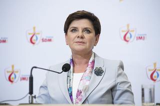 Wypadek kolumny rządowej w Oświęcimiu. Premier Beata Szydło przewieziona do szpitala