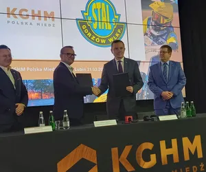 Oficjalnie: KGHM sponsorem Stali Gorzów!