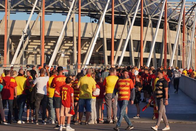 Jagiellonia-Poniewież. Liga Mistrzów i Eska Summer City na Stadionie Miejskim w Białymstoku