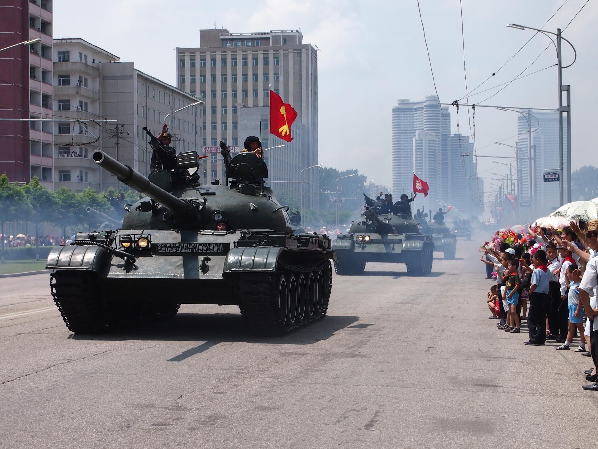 Północnokoreańska armia