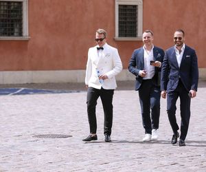 Ślub jak z bajki! Syn Marioli Bojarskiej-Ferenc powiedział tak. Panna młoda nie ukrywała brzuszka