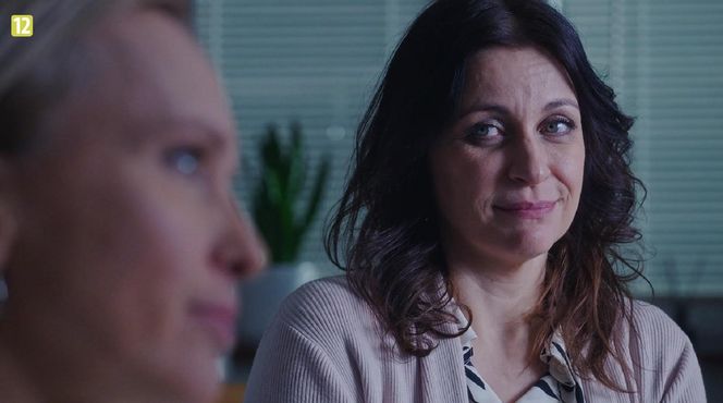 M jak miłość odc. 1869. Dorota (Iwona Rejzner), Ada (Marta Lewandowska)