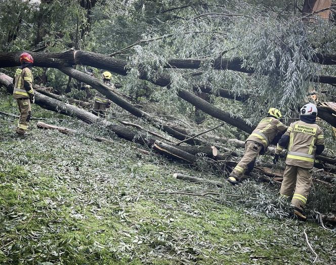 Weekendowe nawałnice na Podkarpaciu
