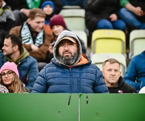 Lechia Gdańsk - Widzew Łódź: Zdjęcia kibiców z meczu 15. kolejki PKO BP Ekstraklasy