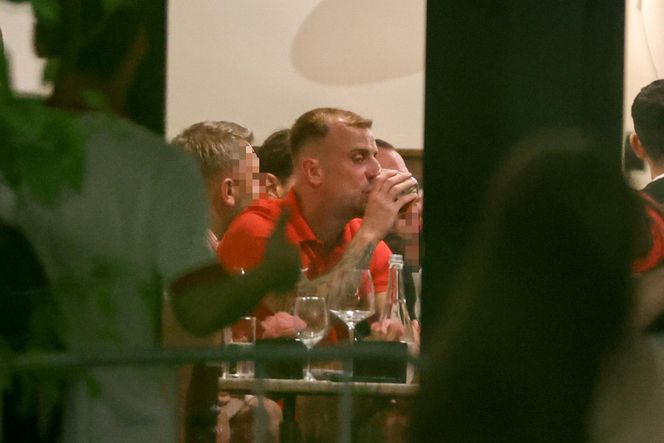  Reprezentacja w środku nocy żegnała Kamila Grosickiego
