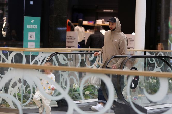 Maciej Pela tata na medal