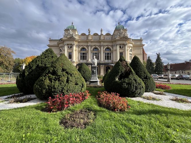 Remont Teatru im. Słowackiego w Krakowie - 2025