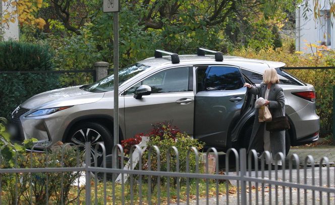 Małgorzata Tusk odzyskała lexusa