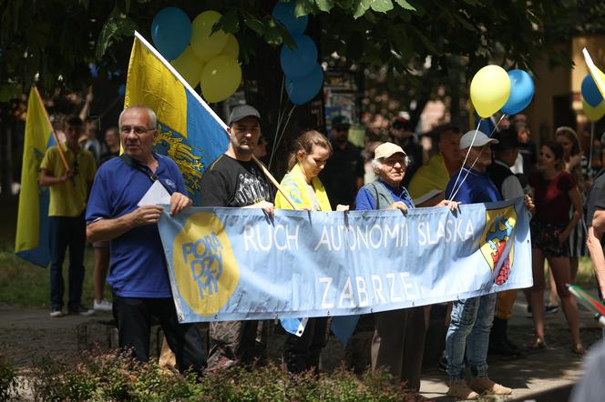 Marsz Autonomii Śląska przeszedł ulicami Katowic