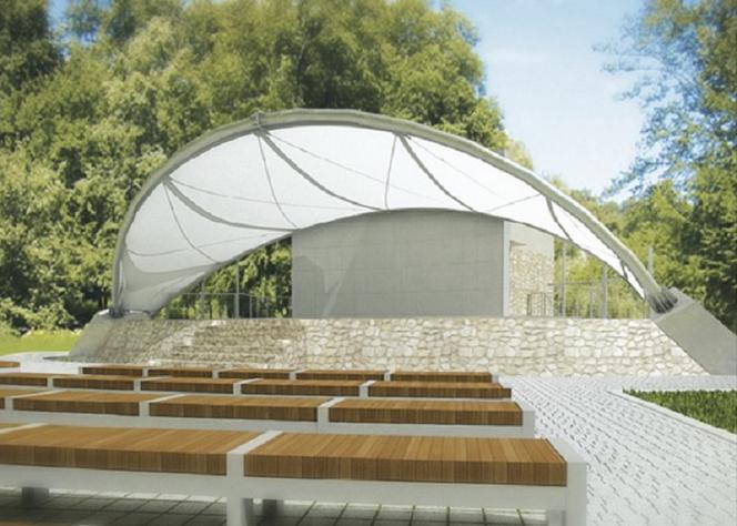 Tak będzie wyglądał nowy amfiteatr