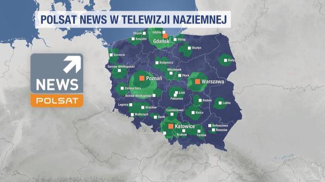 Nowy kanał w naziemnej telewizji cyfrowej. Sprawdź jak za darmo oglądać Polsat News