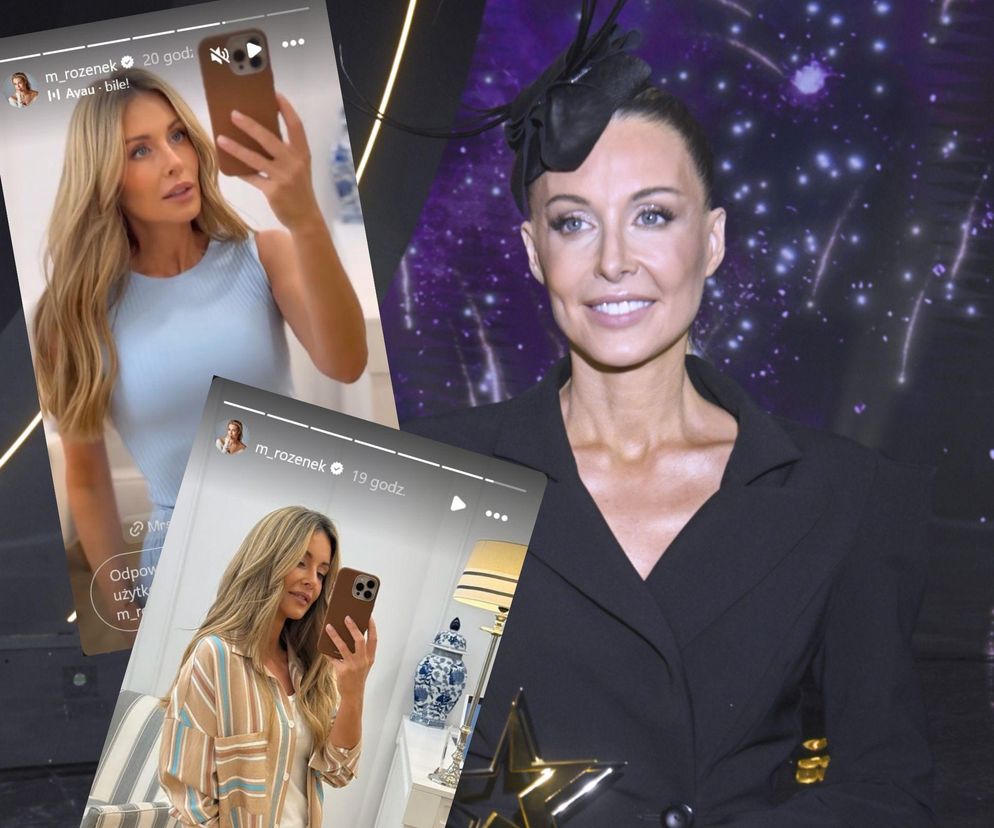 Małgorzata Rozenek-Majdan reklamuje kosztowne piżamki. Wyszlibyście w tym na ulice?