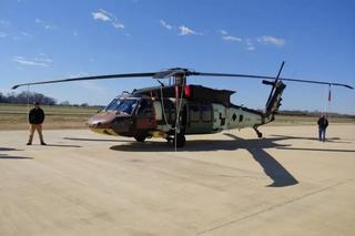 Hangary dla śmigłowców 