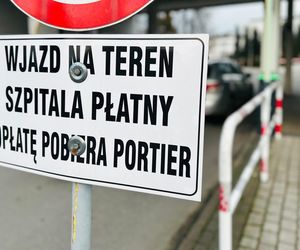 Ostrów. Więcej za wjazd na teren szpitala. Podwyżka po 13 latach! 