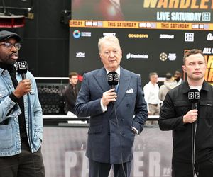 Joseph Parker i Fabio Wardley