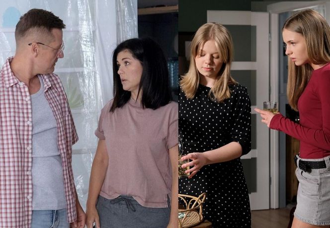 M jak miłość. Kinga i Piotrek przejmą opiekę nad Sarą! Hoffman zostawi córkę - ZDJĘCIA