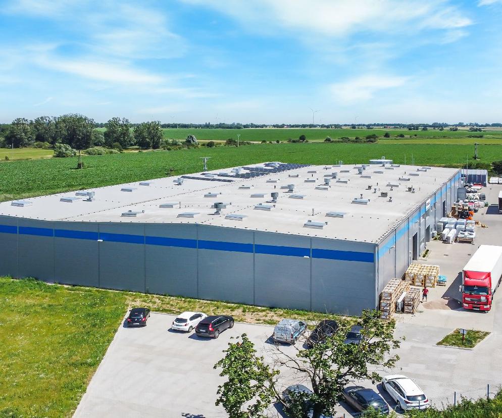 Magazyn logistyczny Schiessl Polska certyfikowany w systemie Planet Friendly