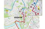 Tour de Pologne: Mapa startu 1. etapu
