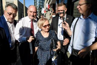 Oto żona Antoniego Macierewicza