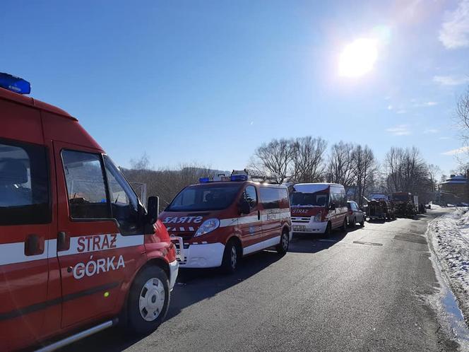 TRAGICZNY finał poszukiwań w Jasieniu. NIE ŻYJE zaginiony mężczyzna