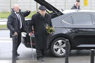 Jarosław Kaczyński w Niedzielę Palmową