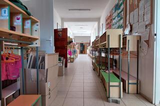 Przedszkole nr 14 w Zamościu po ulewie (04.06) 