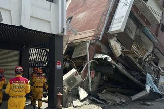 Horror! Najsilniejsze trzęsienie ziemi od 25 lat. Wstrząsające nagrania. Budynki się rozpadały