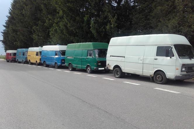Szokujące odkrycie ITD w Rzeszowie: Mogą przewozić 3,5 tony. Ukraińskie busy wiozły po 10 ton!