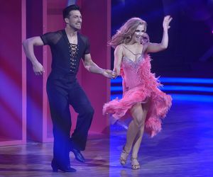 Agnieszka Kaczorowska i Rafał Maślak