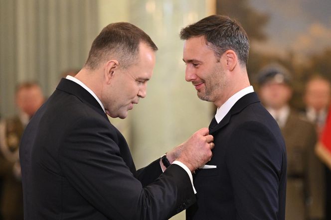 Odznaczeni przez prezydenta Karola Nawrockiego