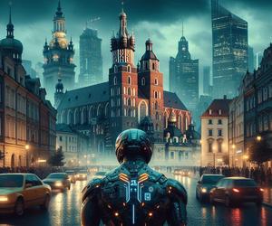 Polskie miasta przyszłości na obrazach AI