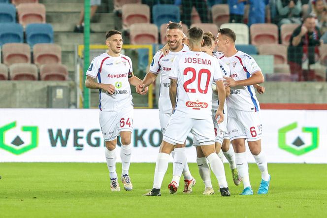 Mecz przyjaźni dla Górnika Zabrze. Mistrz Świata dał prawdziwy popis