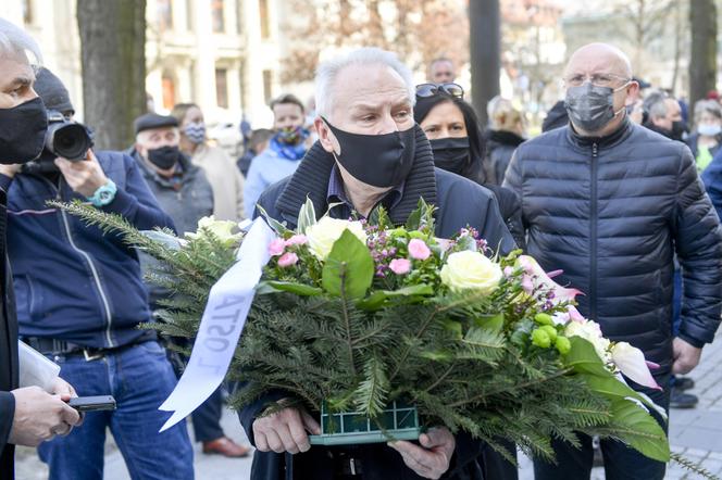 Gwiazdy i fani pożegnali Krzysztofa Krawczyka
