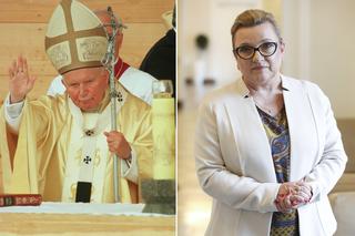 Beata Kempa nagle wezwała Jana Pawła II do modlitwy! Wybuchła wielka awantura