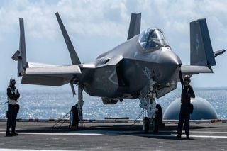 Mało kto się tego spodziewał. To Huti zagrozili nieskazitelnemu wizerunkowi F-35