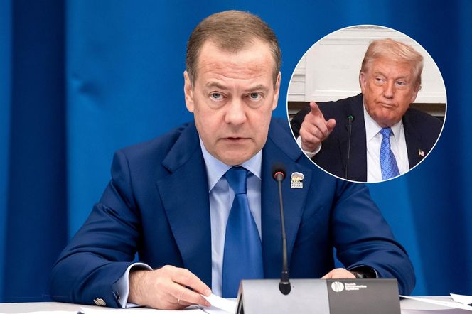 Rosja/ Miedwiediew: Przekazanie Tomahawków Ukrainie może skończyć się źle dla wszystkich