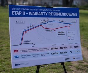 Kiedy będzie tramwaj na Psie Pole we Wrocławiu? Znamy warianty tras