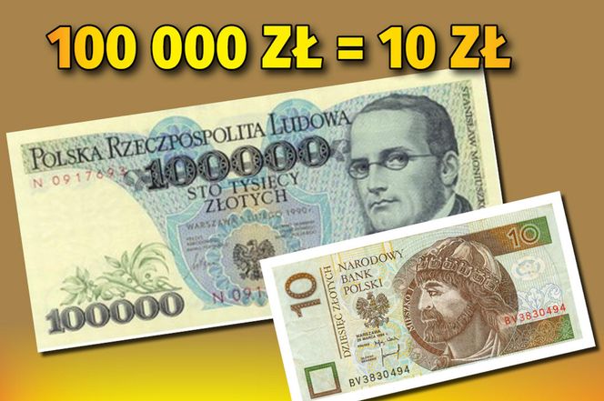 denominacja/banknoty PRL