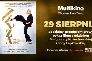 Zobacz „Zołzę” przedpremierowo i spotkaj się z Małgorzatą Kożuchowską i Iloną Łepkowską w Multikinie!