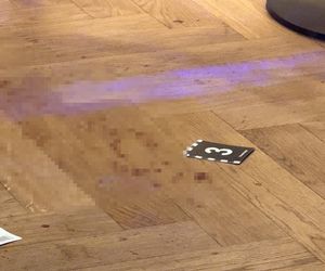 Atak nożownika w hotelu