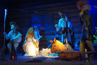 Szopki bożonarodzeniowe w lubelskich kościołach