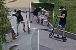 Atakuje starsze kobiety i zrywa im łańcuszki! Złodziej poszukiwany. Kto go rozpoznaje?