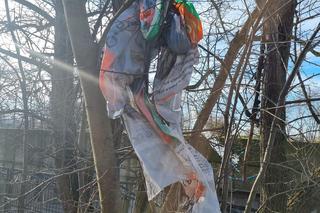 Kolejne dzikie wysypisko śmieci we Wrocławiu. I to tuż przy rzece! Zawiadomiono prokuraturę 