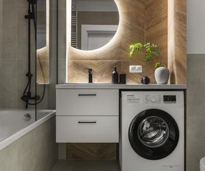 Mieszkanie na Białołęce - projekt Decoroom