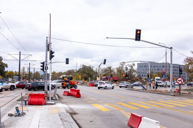 Budowa tramwaju do Wilanowa na kilka tygodni przed otwarciem